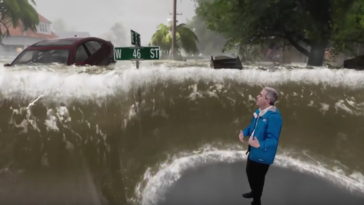 réalité augmentée meteo
