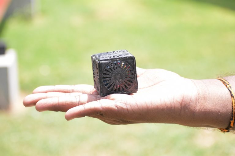 satellite impression 3D