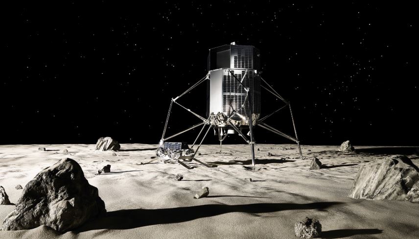 ispace Hakuto-R rover