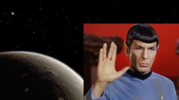 Star Trek Vulcain super Terre