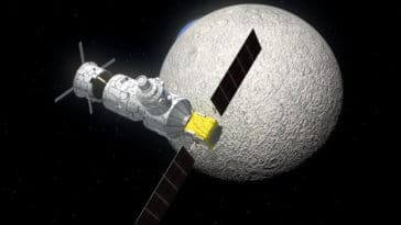 station spatiale lunaire