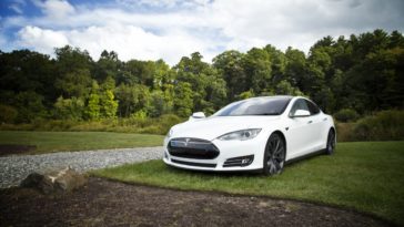 tesla model S