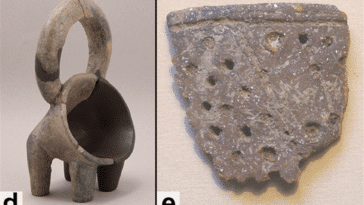 tesson poterie fromage