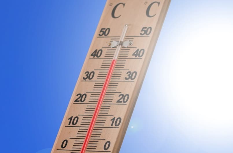 thermomètre canicule