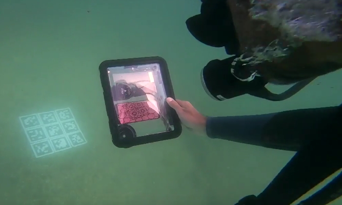 vestige réalité augmentée