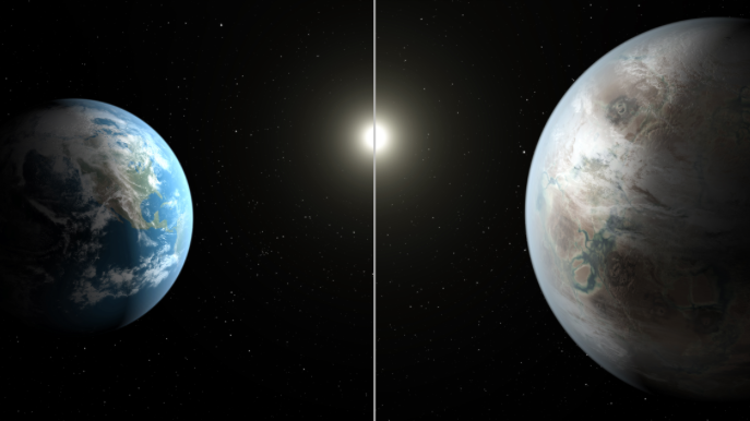 kepler452 b NASA Kepler exoplanètes