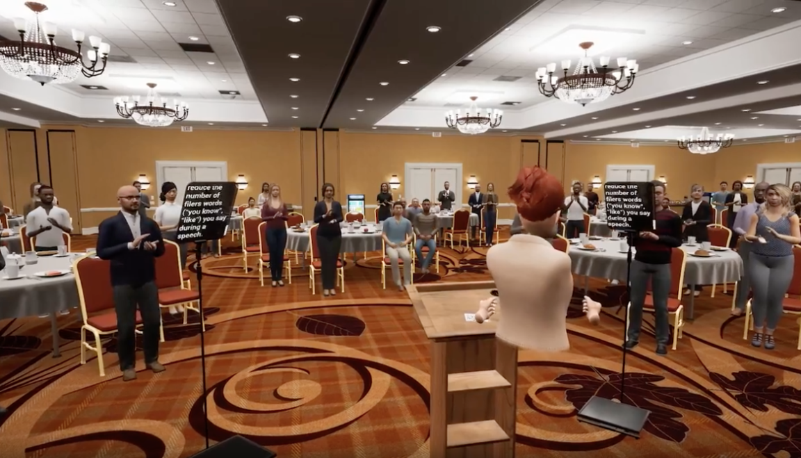 application VR Ovation