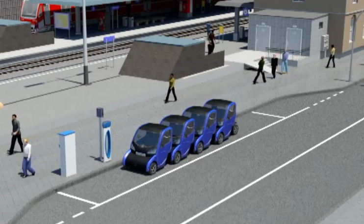 ESPRIT véhicule electriques