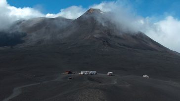 Etna volcan Sicile