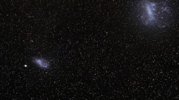 nuages de magellan galaxies collision voie lactée