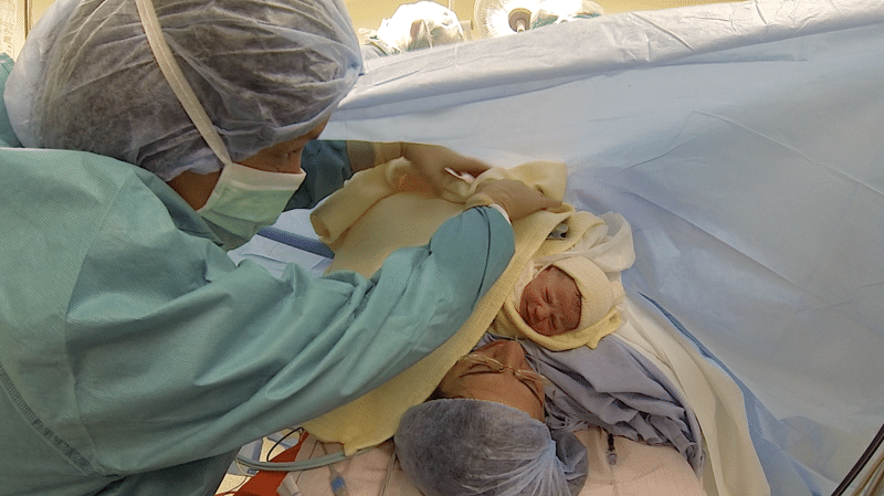 naissance césarienne OMS