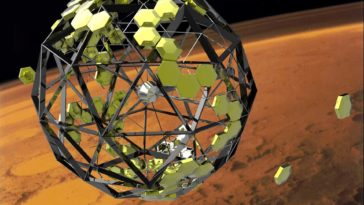 Marco Peroni base Mars