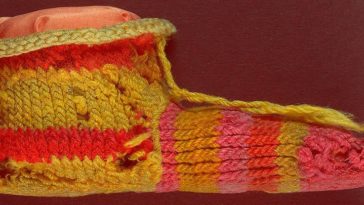 chaussette rayures Egypte