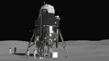 atterrisseur lunaire Lockheed Martin