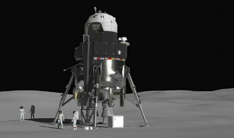 atterrisseur lunaire Lockheed Martin