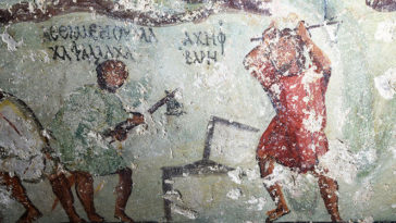 bande dessinée dialogue araméen jordanie