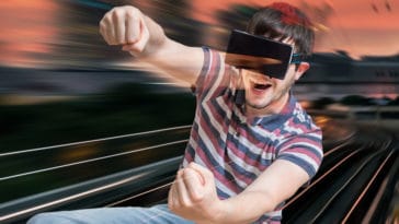 réalité virtuelle conduire