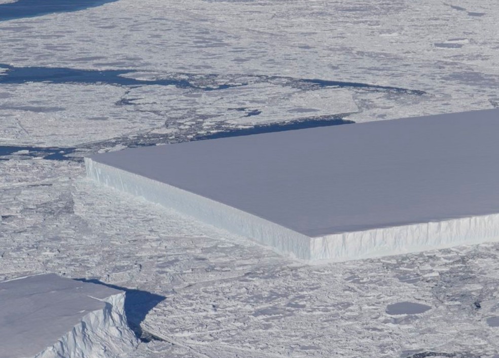 iceberg nasa