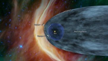voyager 1 voyager 2 nasa uranus sonde espace interstellaire héliosphère
