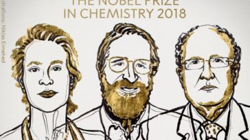 prix Nobel chimie 2018