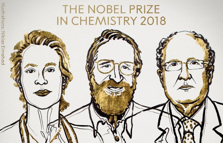 prix Nobel chimie 2018