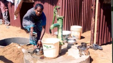 puits asséché inde