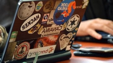 stickers PC ordinateur