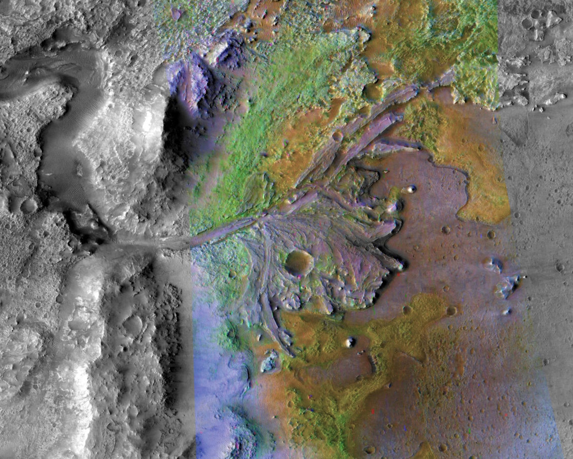 NASA Mars Mars 2020 Jezero
