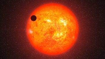 Étoile Barnard exoplanète planète