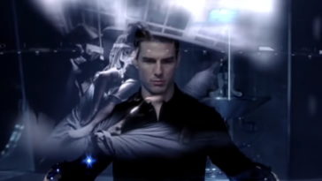 Minotity Report film