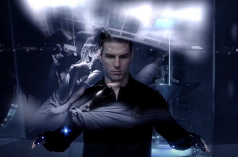 Minotity Report film