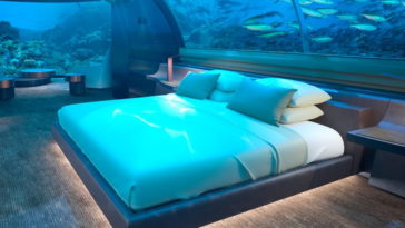 The muraka dome sous marrin hotel