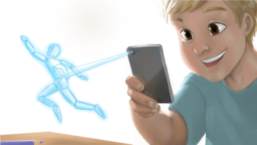 application Disney 1