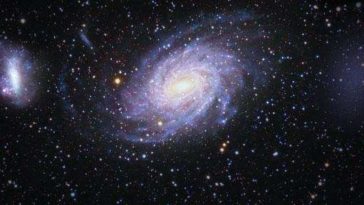 Antlia 2 voie lactée galaxie