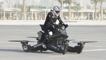 hoversurf S3 moto volante