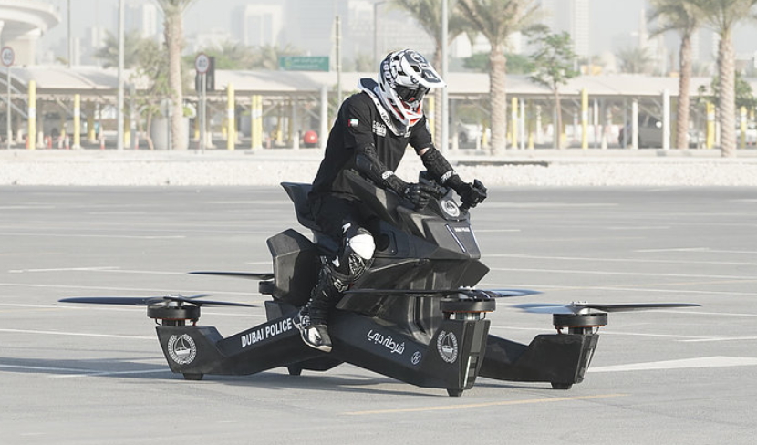 hoversurf S3 moto volante