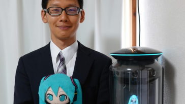 mariage homme hologramme