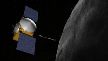 osiris sonde Bennu