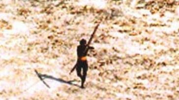 tribu Sentinelle île Andaman