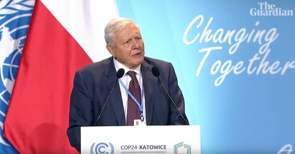 David Attenborough COP24