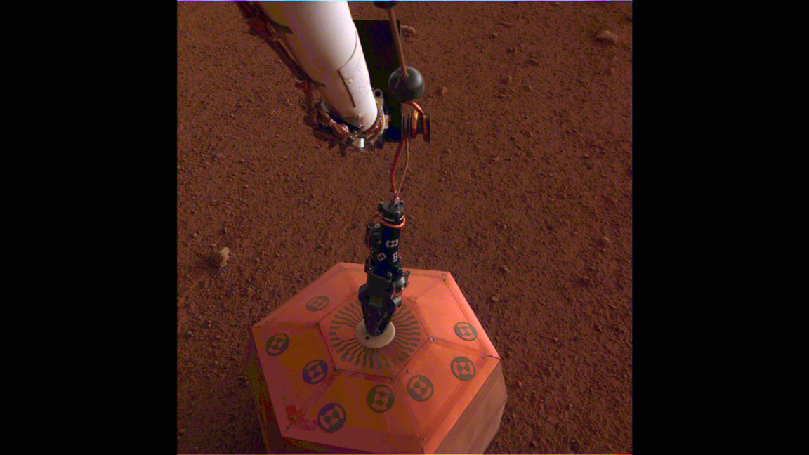 Insight Mars