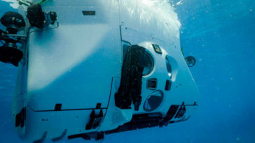 Five Deeps expedition