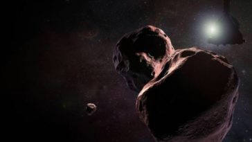 astéroide MU69 2014