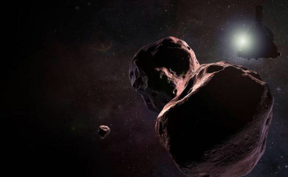 astéroide MU69 2014