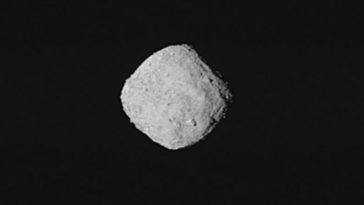 nasa bennu osirix-rex