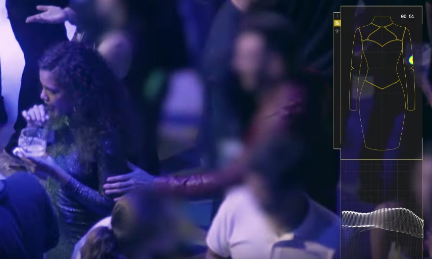 harcèlement soirée