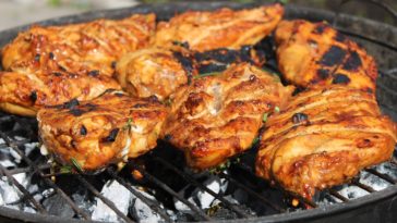 barbecue viande manger