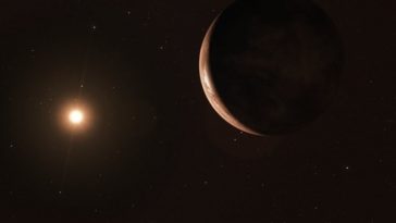 barnard étoile exoplanète