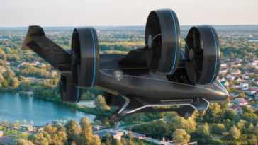 Bell Nexus taxi volant