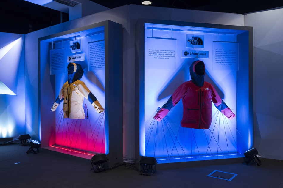 north face futurelight las vegas